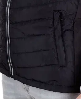 Vyhrievané vesty Pánska vyhrievaná vesta W-TEC HEATstem čierna - XL