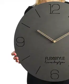 Hodiny Nástenné hodiny Eko 3 Flex z210c 1-dx, 50 cm