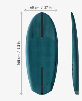vodné športy Freeridová doska na wingfoil WNG900 85 l