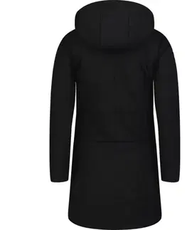 Dámske bundy a kabáty Dámsky zimný kabát NORDBLANC MYSTIQUE čierny NBWJL7943_CRN 44