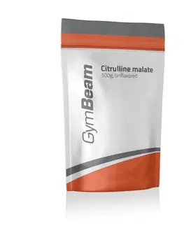 Pre-workouty GymBeam Citrulline Malate 500 g citrón limetka