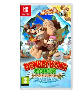 Hry pre Nintendo Switch Donkey Kong Country: Tropical Freeze NSW