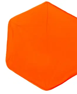 plávanie Skladací bazénik Tidipool s priemerom 65 cm oranžový