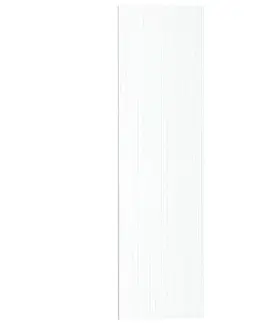 Dvierka a čelá zásuviek pre kuchynske skrinky Panel bočný Kate 1080x304 biela puntík