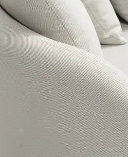 Záhradný nábytok Luna sedačka krémová