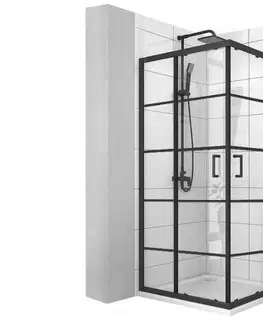 Sprchovacie kúty CALANI - Sprchovací kút DELTA 90*90 CAL-K6521