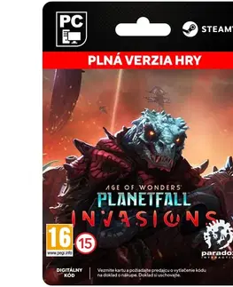 Hry na PC Age of Wonders: Planetfall - Invasions [Steam]
