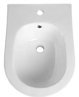 Kúpeľňa SAPHO - AVVA bidet závesný 35,5x53 cm, biela 100324