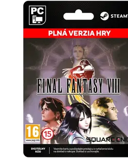 Hry na PC Final Fantasy 8 [Steam]