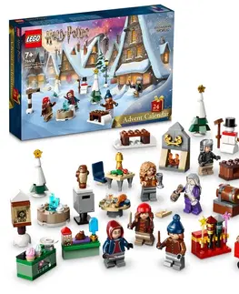 Hračky LEGO Harry Potter LEGO - Adventný kalendár Harry Potter