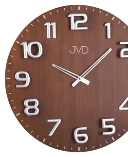 Hodiny Nástenné hodiny JVD design HT075.2, 50cm