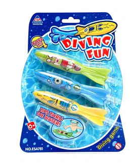 Hračky do vody MAC TOYS - Raketky Na Potápanie