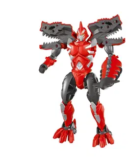Hračky roboti RAPPA - Robot rozložiteľný dinosaurus červený