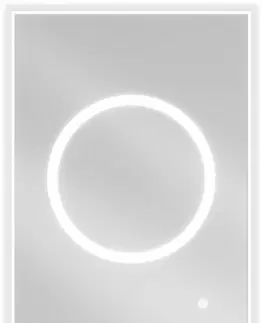 Kúpeľňa MEXEN - Koga zrkadlo s osvetlením 50 x 70 cm, LED 600 9821-050-070-611-00