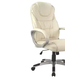 Kancelárske stoličky Signal Kancelárska stolička Q-031 béžová
