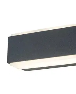 Svietidlá Greenlux LED Vonkajšie nástenné svietidlo LED/7W/230V IP54 