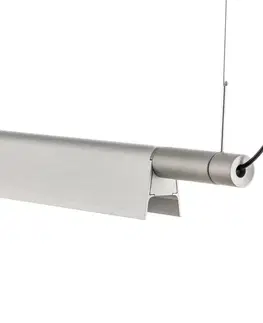 Závesné svietidlá Luceplan Luceplan Compendium závesné LED svietidlo, mosadz