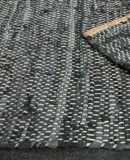 Koberce LuxD Dizajnový koberec Tahsin 230 x 160 cm modrý