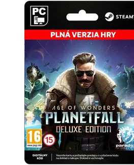 Hry na PC Age of Wonders: Planetfall (Deluxe Edition) [Steam]