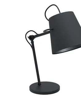 Lampy Eglo Eglo 39866 - Stolná lampa GRANADILLOS 1xE27/40W/230V 