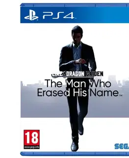 Hry na Playstation 4 Like a Dragon Gaiden: The Man Who Erased His Name PS4