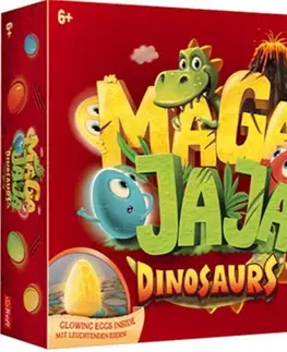 Hračky spoločenské hry pre deti TREFL -  Hra - Magajaja Dinosauri