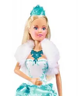 Hračky bábiky SIMBA - Bábika Steffi Magic Ice Princess