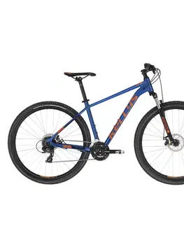 Bicykle KELLYS SPIDER 30 2021 blue - M (19", 175-187 cm)