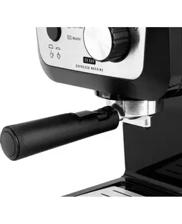 Automatické kávovary ECG ESP 20101 pákový espresso kávovar Black
