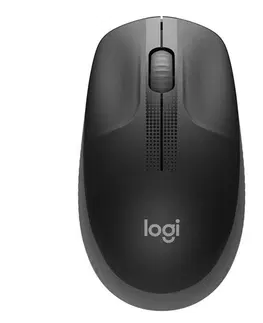 Myši Bezdrôtová myš Logitech M190 Full-size Wireless Mouse, čierna 910-005905