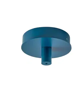 Vonkajšie závesné svietidlá Carpyen Vonkajšie LED svietidlo Montoya z hliníka, modrá