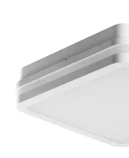Svietidlá Stropné LED svietidlo Kanlux BENO 32946 18W NW-L-SE W biela se senzorom pohybu