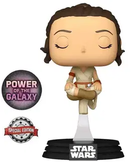 Zberateľské figúrky POP! Star Wars Power of the Galaxy: Rey (Star Wars) Special Edition POP-0577