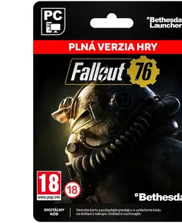 Hry na PC Fallout 76 [Bethesda Launcher]
