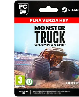 Hry na PC Monster Truck Championship [Steam]