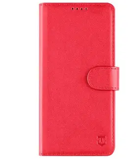 Puzdrá na mobilné telefóny Knižkové puzdro Knižkové puzdro Tactical Field Notes pre Samsung Galaxy A25 5G, červená 57983118545