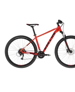 Bicykle KELLYS SPIDER 50 2022 Red - S (17", 163-177 cm)