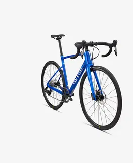 bicykle Cestný bicykel NCR CF Apex modrý