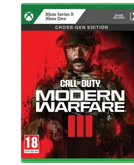 Hry na Xbox One Call of Duty: Modern Warfare 3 XBOX Series X