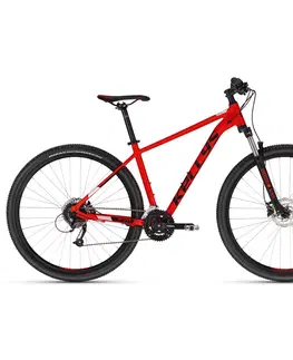 Bicykle Horský bicyel KELLYS SPIDER 50 27,5" 2023 Red - M (18", 175-186 cm)