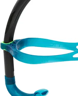 vodné športy Čelný plavecký šnorchel veľkosť S modrý