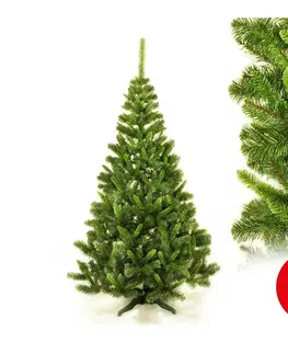 Vianočné dekorácie  Vianočný stromček MOUTAIN 150 cm jedľa 