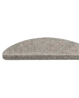 Koberce a koberčeky Vopi Nášľap na schody Quick step sivobéžová, 24 x 65 cm