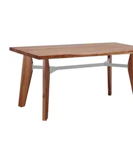 Stoly do jedálne Jedálenský stôl z akácie Jasper 160x90 Cm