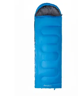 Spacáky KING CAMP Oasis 250 modrý - pravý zip