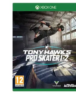 Hry na Xbox One Tony Hawk’s Pro Skater 1+2 XBOX ONE