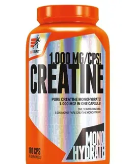 Kreatín monohydrát Creatine monohydrate 1000 - Extrifit 180 kaps.