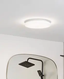 Stropné svietidlá PRIOS Prios Artin stropné LED svetlo, okrúhle, 33 cm