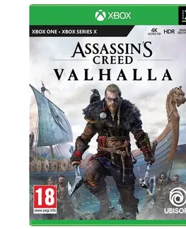 Hry na Xbox One Assassin’s Creed: Valhalla XBOX ONE