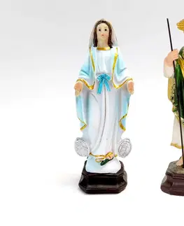 Vianočné dekorácie MAKRO - Dekorácia - Panna Mária/ Ježiš
